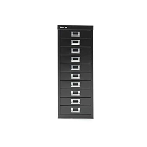 bisley desktop cabinet 10 drawer h590xw279xd380mm steel|Bisley 10 Drawer Desktop Cabinet .